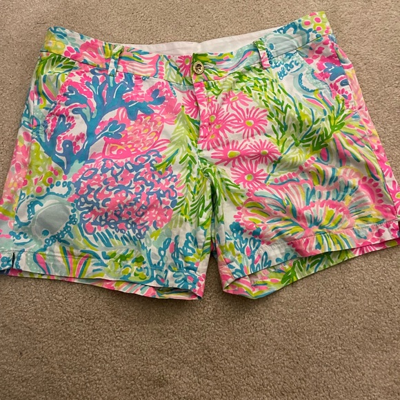 Lilly Pulitzer Jayne short - Picture 1 of 4